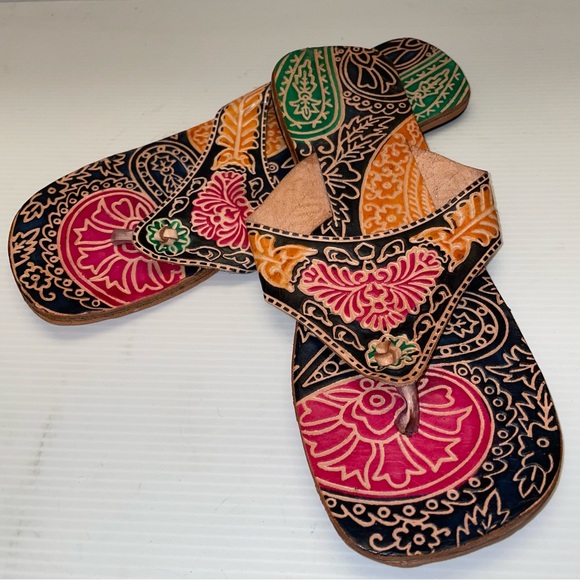 Handmade Leather Sandals from Thailand 🇹🇭 - Picture 6 of 8